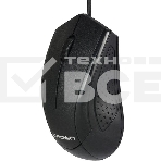 Мышь проводная CROWN CMM-303 черный, фото4