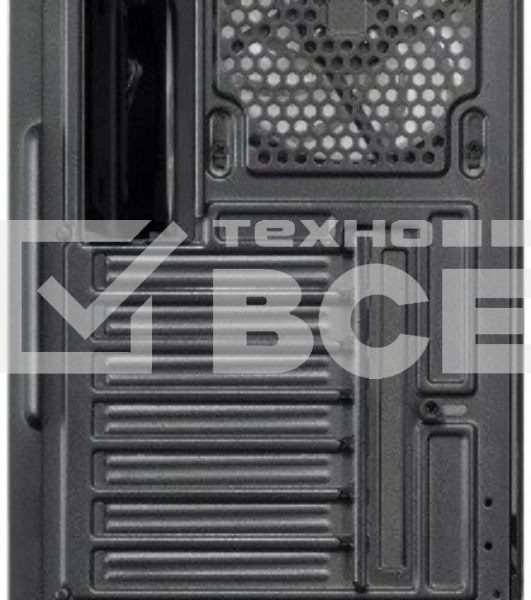 Компьютерный корпус Chieftec Vista черный без БП ATX 3x120мм 1xUSB2.0 1xUSB3.0 1xUSB3.1 audio bott PSU