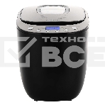 Хлебопечка Hyundai HYBM-P0212 600 Вт, черный/серебристый, фото 1