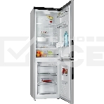 Холодильник Atlant ХМ-4621-181-NL серебристый двухкамерный 211/94л морозилка снизу, No Frost, фото6