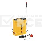 Опрыскиватель ранцевый аккумуляторный DP-10LA, 10 л, 12 В, 8 Ач Denzel, фото7