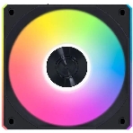 Вентилятор для корпуса Lian-Li Uni Fan CL Wireless 120 Reverse ARGB 124х120x28 черный 4-pin 30.8дБ (G99.12RCL1W1B.R0) Ret, фото 1