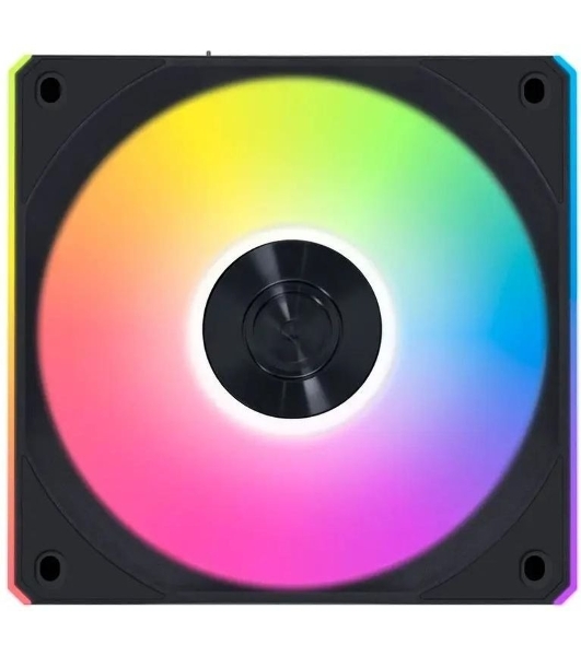 Вентилятор для корпуса Lian-Li Uni Fan CL Wireless 120 Reverse ARGB 124х120x28 черный 4-pin 30.8дБ (G99.12RCL1W1B.R0) Ret