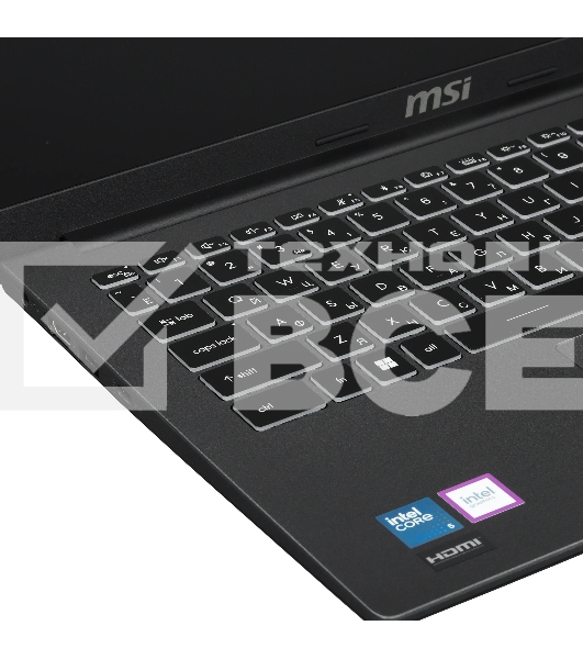 Ноутбук MSI Modern 15 F1MG/15.6'/IPS/Intel Core 7 150U /16Gb/512Gb SSD/Intel Graphics/DOS/серый/1.7kg