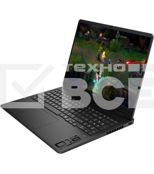 Ноутбук HP OMEN Gaming 16-am0290TX/16'/IPS/Intel Core Ultra 7 255H/16Gb/1024Gb SSD/NVIDIA GeForce RTX 5060 8192Mb/DOS/чёрный/2.43kg