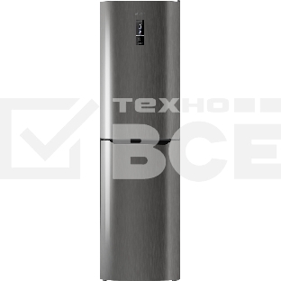 Холодильник Atlant ХМ-6625-179 серый двухкамерный 271/100л морозилка снизу, No Frost