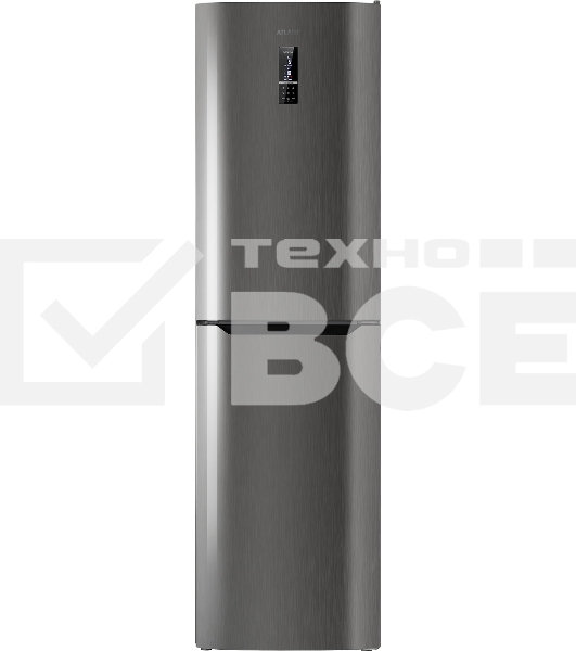 Холодильник Atlant ХМ-6625-179 серый двухкамерный 271/100л морозилка снизу, No Frost