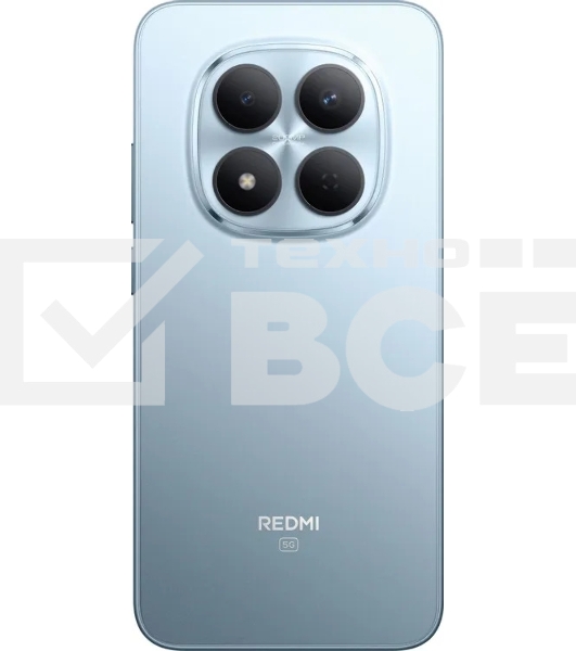 Смартфон Xiaomi Redmi Note 15 Pro 5G 8/256Gb, голубой