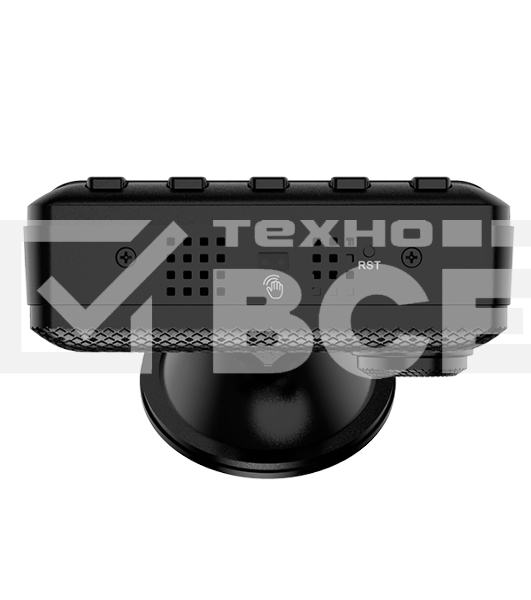 Видеорегистратор Sho-Me Combo MINI WIFI Pro, 2304x1296, 2.31', GPS/ГЛОНАСС, Wi-Fi, G-сенсор, датчик движения, GPS-информатор