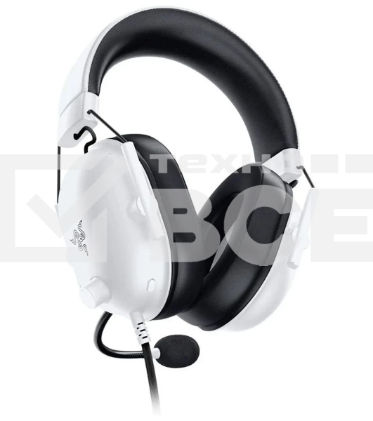 Гарнитура Razer Blackshark V2 X белый, проводная, 3.5 мм