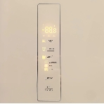 Холодильник Centek CT-1744 бежевый трехкамерный 267/148л морозилка снизу, No Frost, Side by Side, фото3