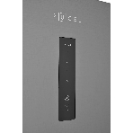 Холодильник Zugel ZRFD200X нержавеющая сталь трехкамерный 197/85л морозилка снизу, No Frost, фото4