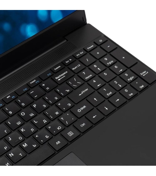 Ноутбук IRU Tactio 15ALG/15'/IPS/Intel Core i5 1335U/16Gb/512Gb SSD/Intel Iris Xe graphics/Windows 11 Pro/черный/1.62kg