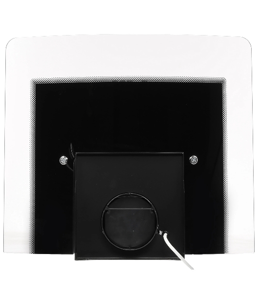 Вытяжка каминная Elikor Аметист 60Н-430-К3Д серебристый, 60 см, 430 куб. м/ч, 54 дБ