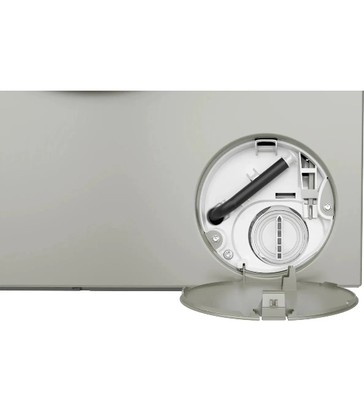 Стиральная машина Bosch WLZ2420SME серый, загрузка фронтальная 8 кг, 1200 об/мин, класс A+++