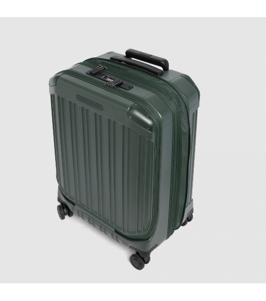 Чемодан Piquadro PQ LIGHT BV7245PQL/VEO2 40x23x55см 47л. 2.66кг. поликарбонат оливковый