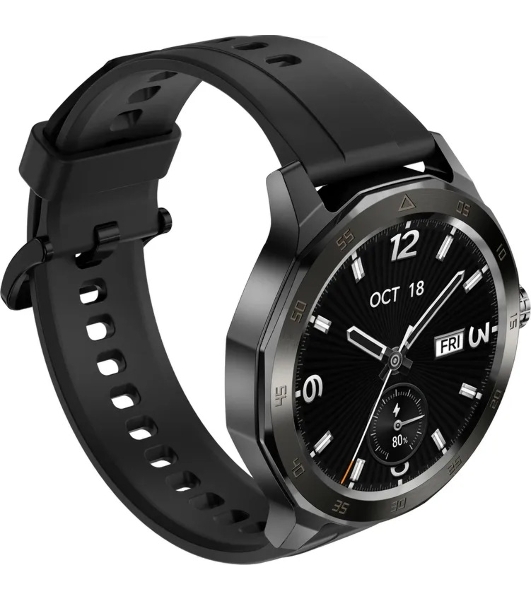 Умные часы Honor Choice InFoWear Watch 2 Epic TSN-WB01, 1.32' AMOLED, Bluetooth, WR50, черный