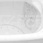 Стиральная машина Радуга-5 ВОЛТЕРА ВТ-СМ5RU полуавтомат, белый, загрузка вертикальная 5 кг, класс: А, фото4