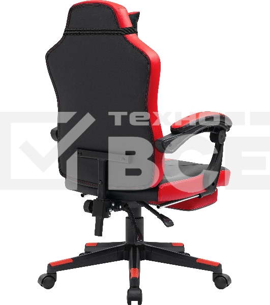 Кресло игровое Defender DIABLO BLACK/RED