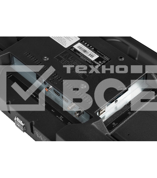 Телевизор Vekta 24' LD-24SR4850BS черный LED HD 60Hz Wildred