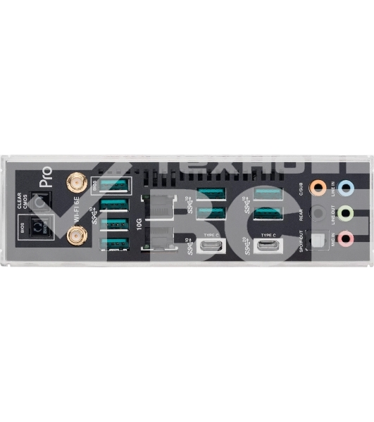 Материнская плата ASUS Pro WS WRX80E-SAGE SE WIFI II, sWRX8, AMD WRX80, 8xDDR4, 8xSATA, 3xM.2, 7xPCI-E 4.0 x16, 2xRJ-45 10Gb, 8xUSB 3.2 Gen 2, 1xUSB 3.2 Gen 2, 1xUSB 3.2 Gen 2x2, 5x3.5 мм, 7.1, E-ATX