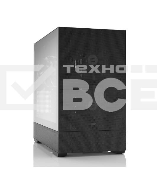 Компьютерный корпус ZALMAN P30 AIR, MATX, BLACK, WINDOW, 2xCombo (3.5'' or 2.5''), 3x2.5