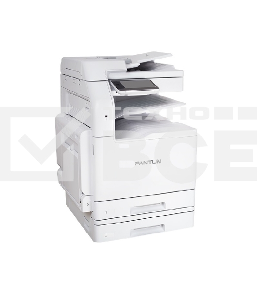 МФУ Pantum BM330ADN P/C/S, Mono, А3, 30 ppm (max 52 тыс/mon), 1,2 GHz, 1200х1200 dpi, Standard Memory  4 gb, network, ADF:110 pages.