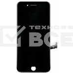 Дисплей Amperin для Apple iPhone 8 Plus в сборе с тачскрином (IPS), черный, фото 1
