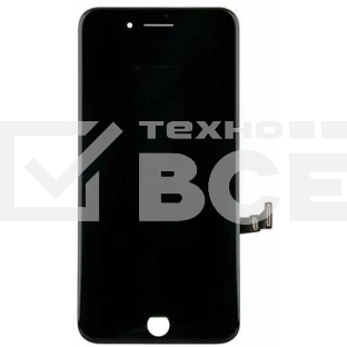 Дисплей Amperin для Apple iPhone 8 Plus в сборе с тачскрином (IPS), черный