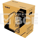 Корпус ALSEYE Warrior-B Mini-ITX/Micro ATX/ATX, USB2.0*2+HD Audio+USB3.0*1, 