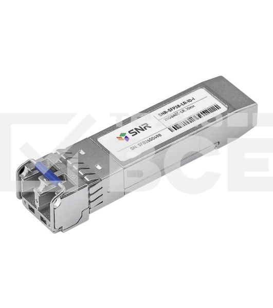 Модуль SNR SNR-SFP28-LR-10 25GbASE-SR LC 10km