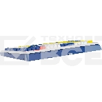 Клавиатура A4Tech Bloody B950 проводная USB синий/белый, фото21