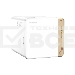 Сетевое хранилище NAS Qnap Original TS-462-4G 4-bay настольный Celeron N4505, фото 1