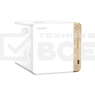Сетевое хранилище NAS Qnap Original TS-462-4G 4-bay настольный Celeron N4505