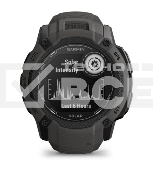 Часы Garminn pametni sat Instinct2X Solar 50mm Graphite 010-02805-00 28552 753759319328