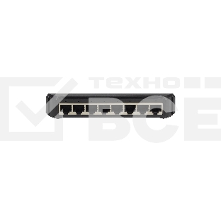 Коммутатор Unmanaged Switch 8x1000Base-T, plastic case