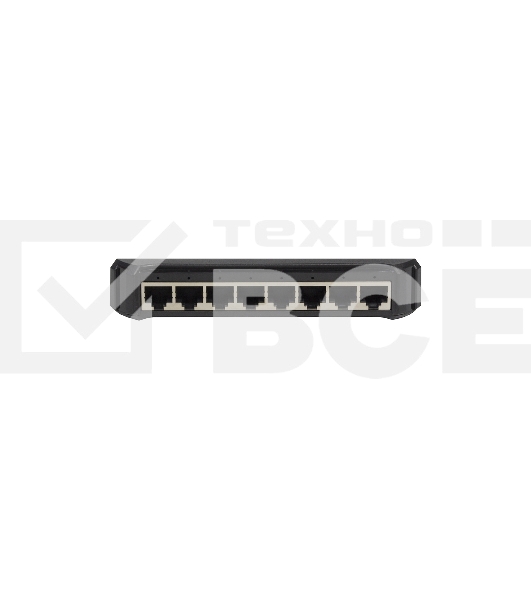Коммутатор Unmanaged Switch 8x1000Base-T, plastic case
