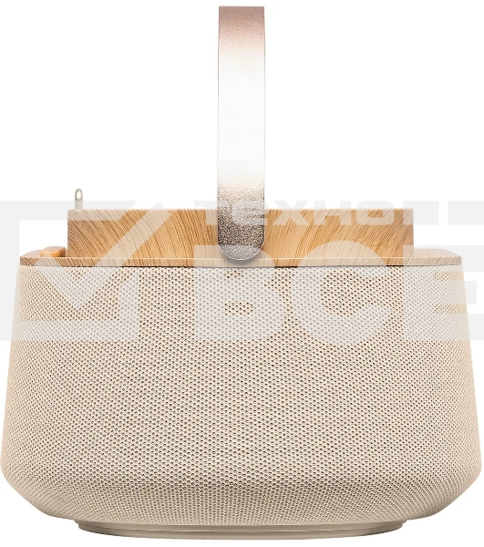 Колонка портативная BBK BTA2010 бежевый 10W 1.0 BT 10м 1800mAh (BTA2010 (BG))