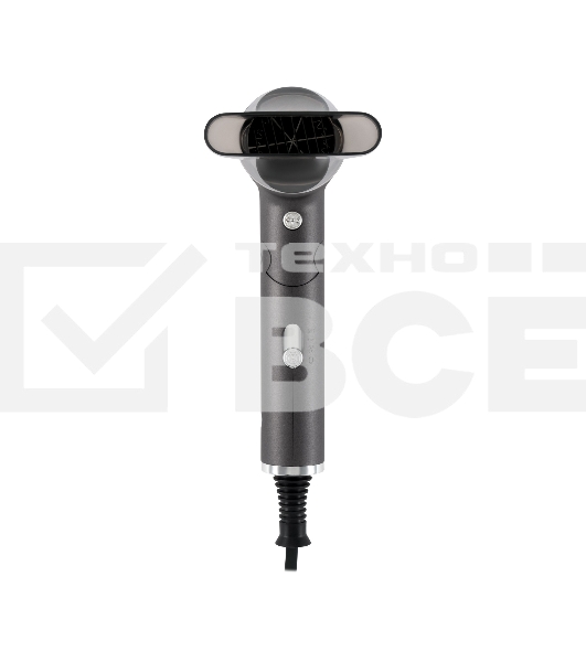 Фен Hyundai H-HD0765 1200Вт графит/хром