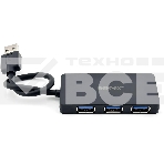 Разветвитель USB 3.0 BPH-3013 4порт. черный, фото2