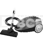Пылесос Vitek VT-1828 серый, 300/1600 Вт, уборка сухая, пылесборник мешок 3 л, фото 1