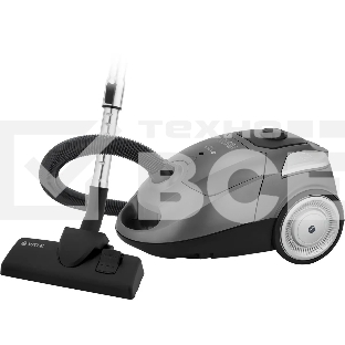 Пылесос Vitek VT-1828 серый, 300/1600 Вт, уборка сухая, пылесборник мешок 3 л
