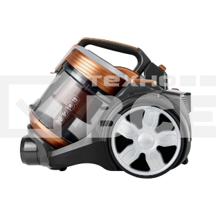 Пылесос Centek CT-2543 серый/бронзовый, 450/2400 Вт, уборка сухая, пылесборник контейнер, 3 л