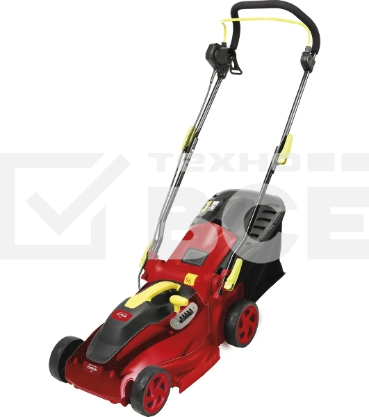 Газонокосилка роторная Elitech ЕК 1000Н (E1601.003.00) (195620) 1000Вт