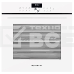 Духовой шкаф электрический Zigmund & Shtain E 168 W белый, фото 1