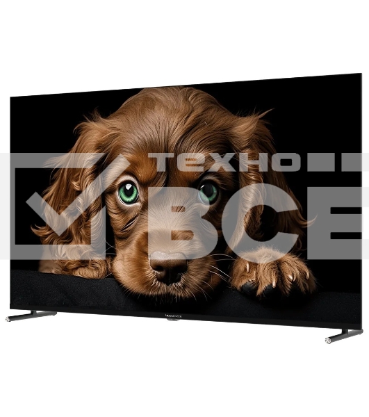 Телевизор Topdevice 50'' TDTV50CQ08U черный  A-QLED UHD 60Hz Smart 2/8ГБ