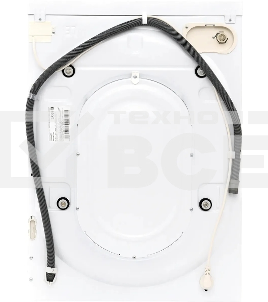 Стиральная машина Hotpoint WSH 7291 VWX  белый загрузка фронтальная 7 кг, 1200 об/мин., класс: А