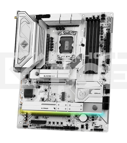 Материнская плата ASRock Z890 Steel Legend WiFi, LGA 1851, Intel Z890, 4xDDR5, 4xSATA, 4xM.2, 1xPCIe 4.0 x4, 1xPCIe 5.0 x16, 2xUSB-C Thunderbolt 4, 4xUSB-A 3.2 Gen 1, 2xUSB-A 3.2 Gen 2, 1xHDMI, 1x2.5Gb LAN, 2x3.5 мм, 7.1, ATX