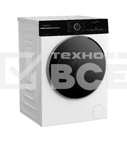 Стиральная машина с сушкой Hotpoint WDSH 75549 VBX белый, 7,5 кг