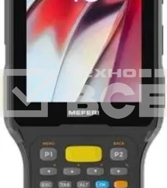 Терминал сбора данных Meferi ME74 (ME74-Q313BHF0DNC2CH) 2D Image Honeywell HS7, 4/63.38 ГБ, Android 13, USB, Bluetooth, WiFi, NFC, USB Type-C, MicroSD, SIM, 2G, 3G, POGO-PIN, 4.3 